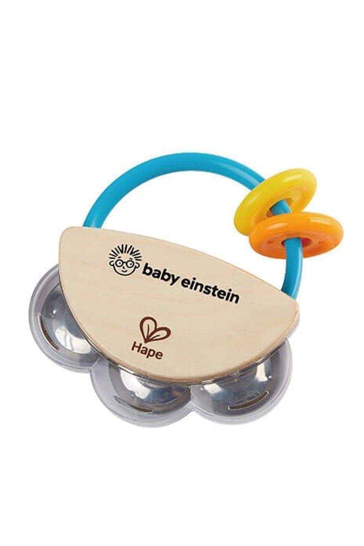 Hape Baby Einstein Oyuncak Ahşap Mini Tef Çok Renkli