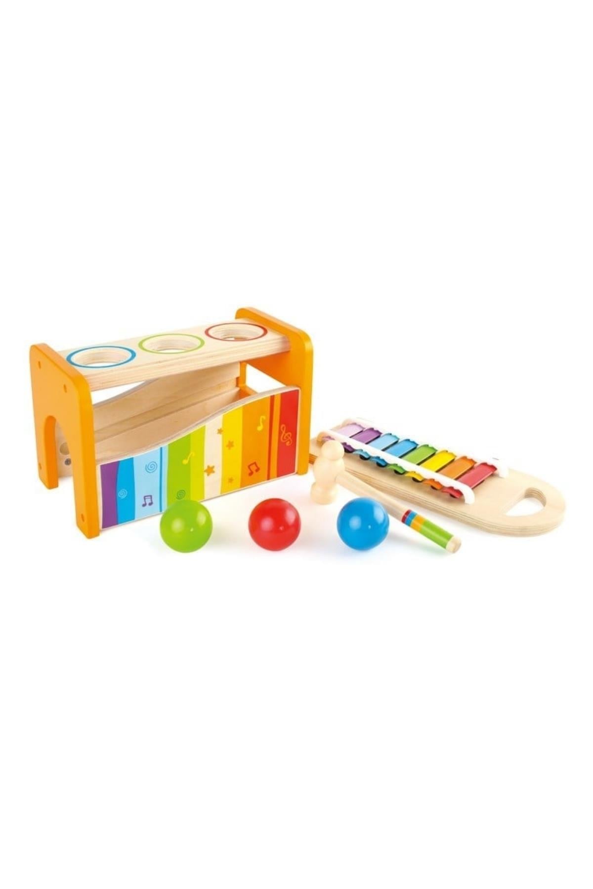 Hape Müzikal Set Çok Renkli