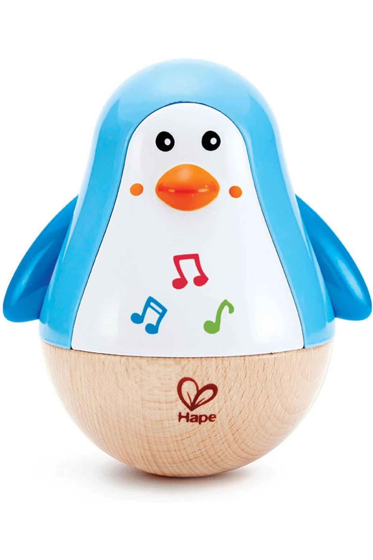 Hape Müzikli Hacıyatmaz Penguen Çok Renkli