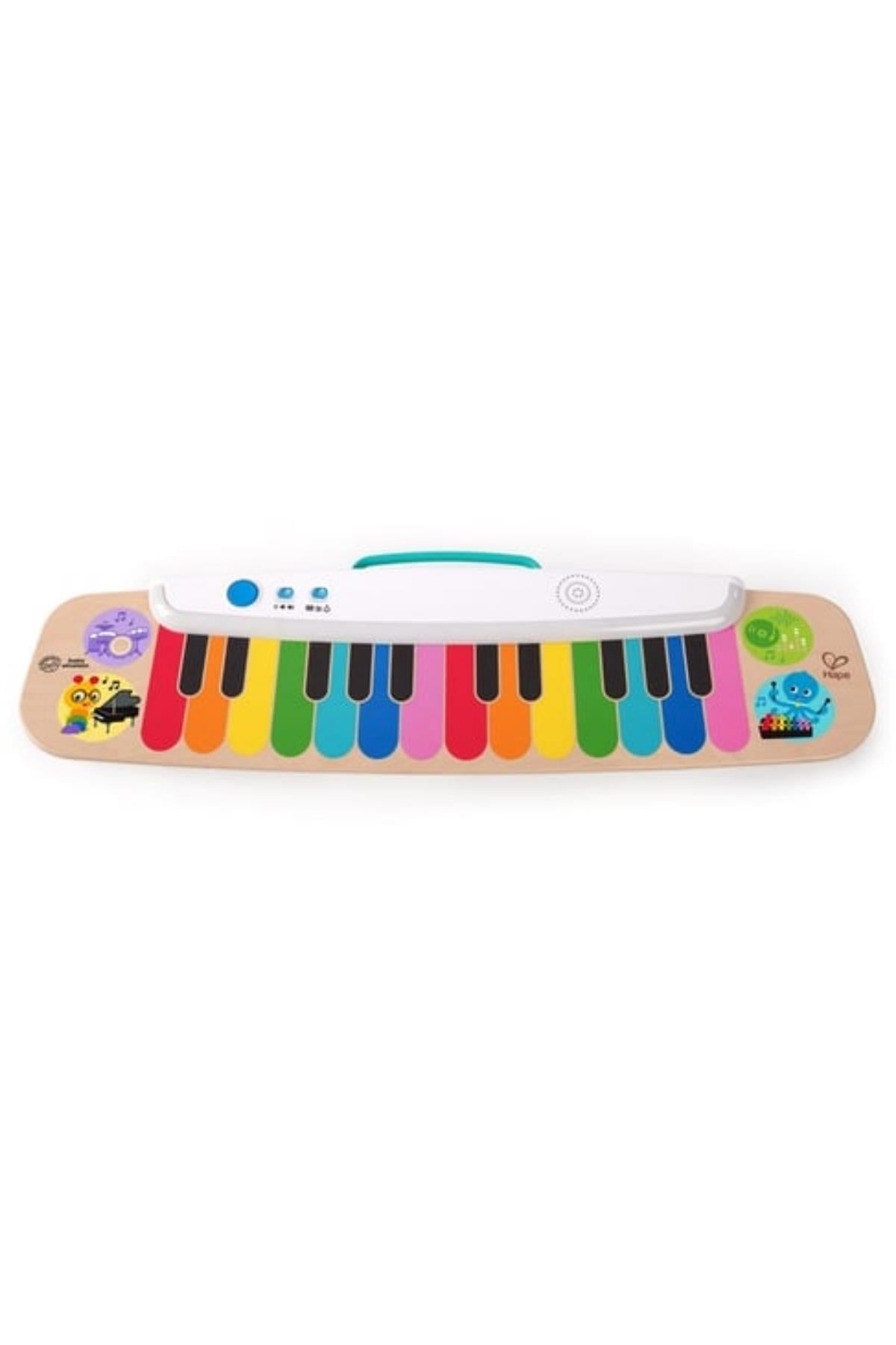 Hape Notes & Key Magic Touch - Dokunmatik Klavye Çok Renkli