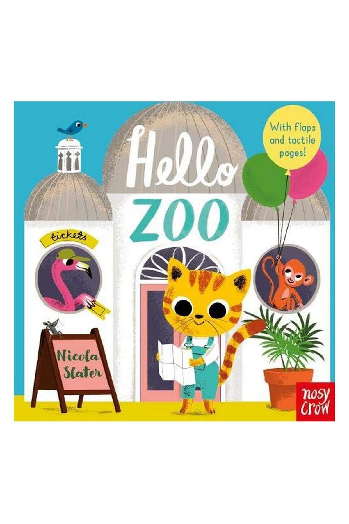 Hello Zoo Çok Renkli