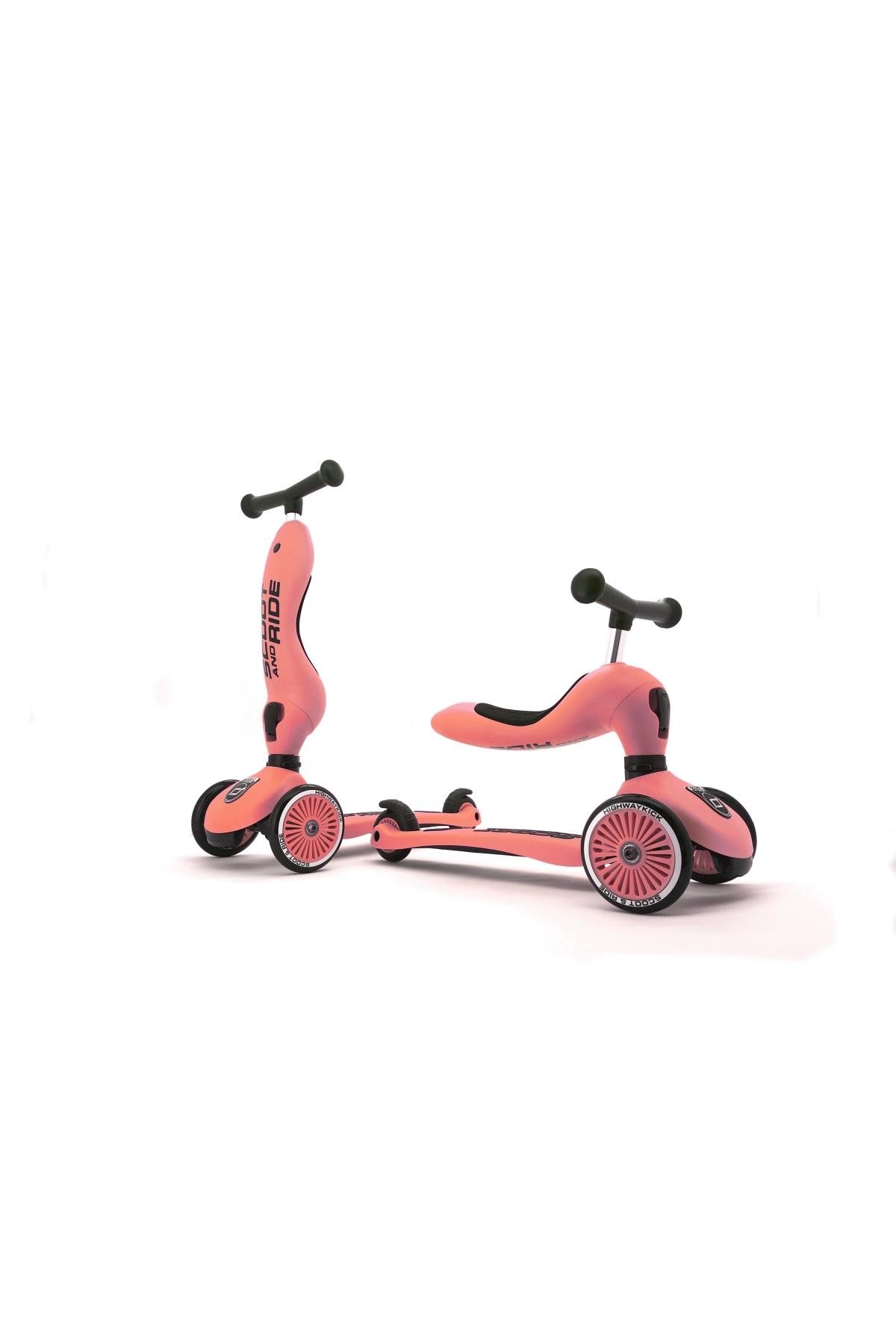 Highway Kick Oturaklı Scooter Kavuniçi