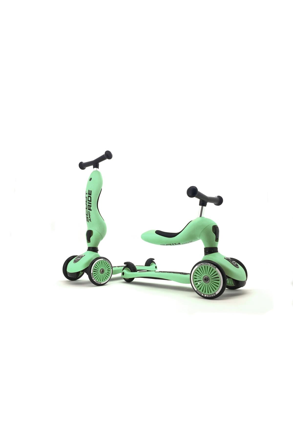 Highway Kick Oturaklı Scooter Kiwi