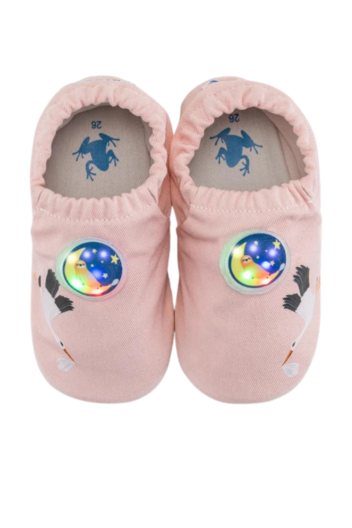 Hopfrög/ Mr. Laklak Hyper Işıklı Patik Pink