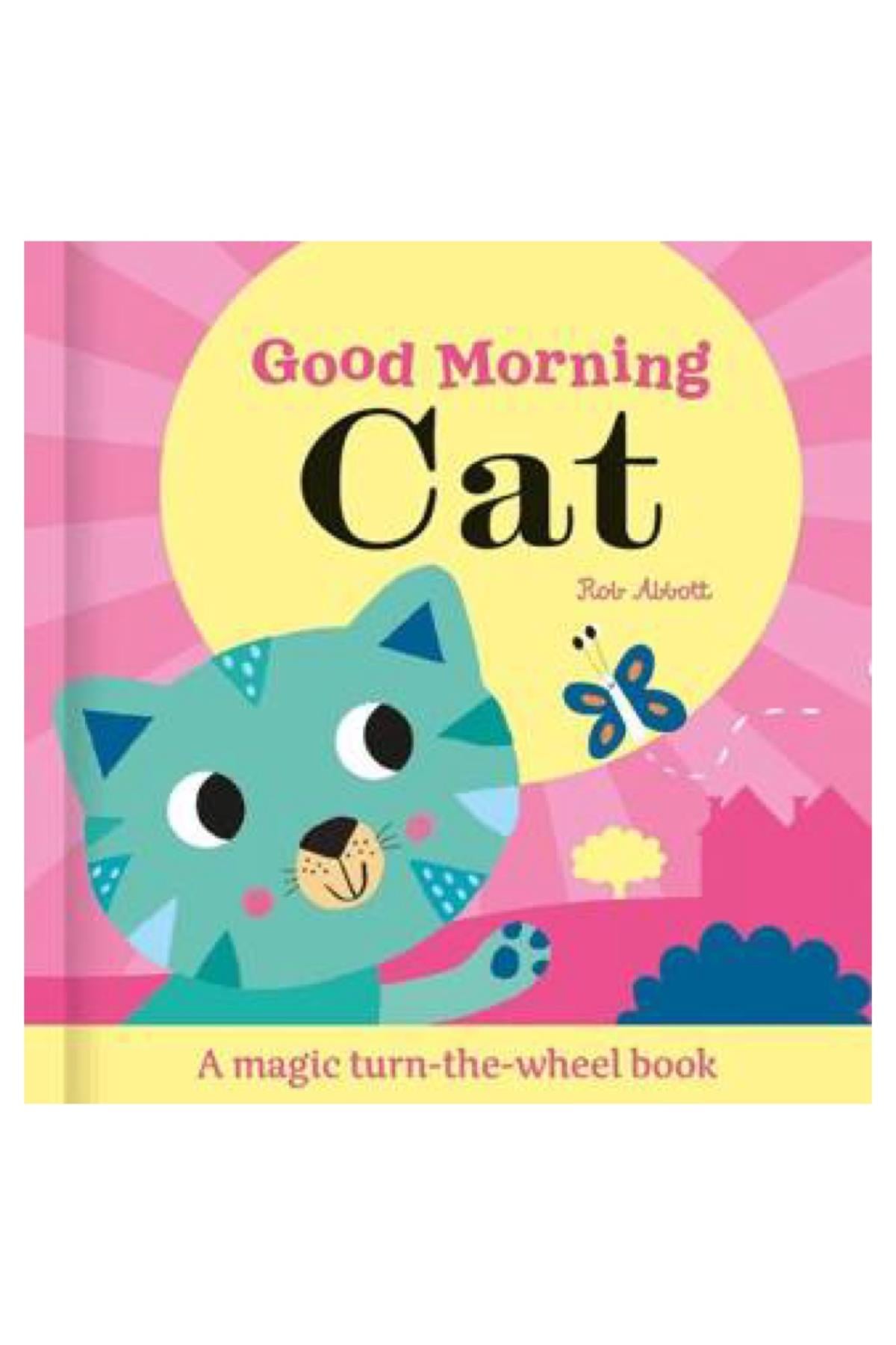 Imagine That / Good Morning Cat - Magic Wheel Book Çok Renkli