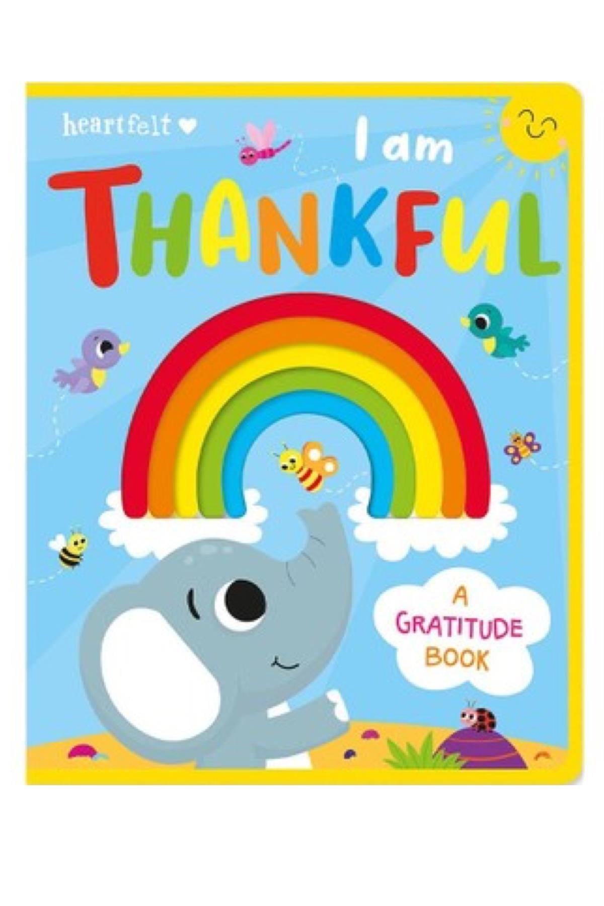 Imagine That /I Am Thankful - Board Book Çok Renkli