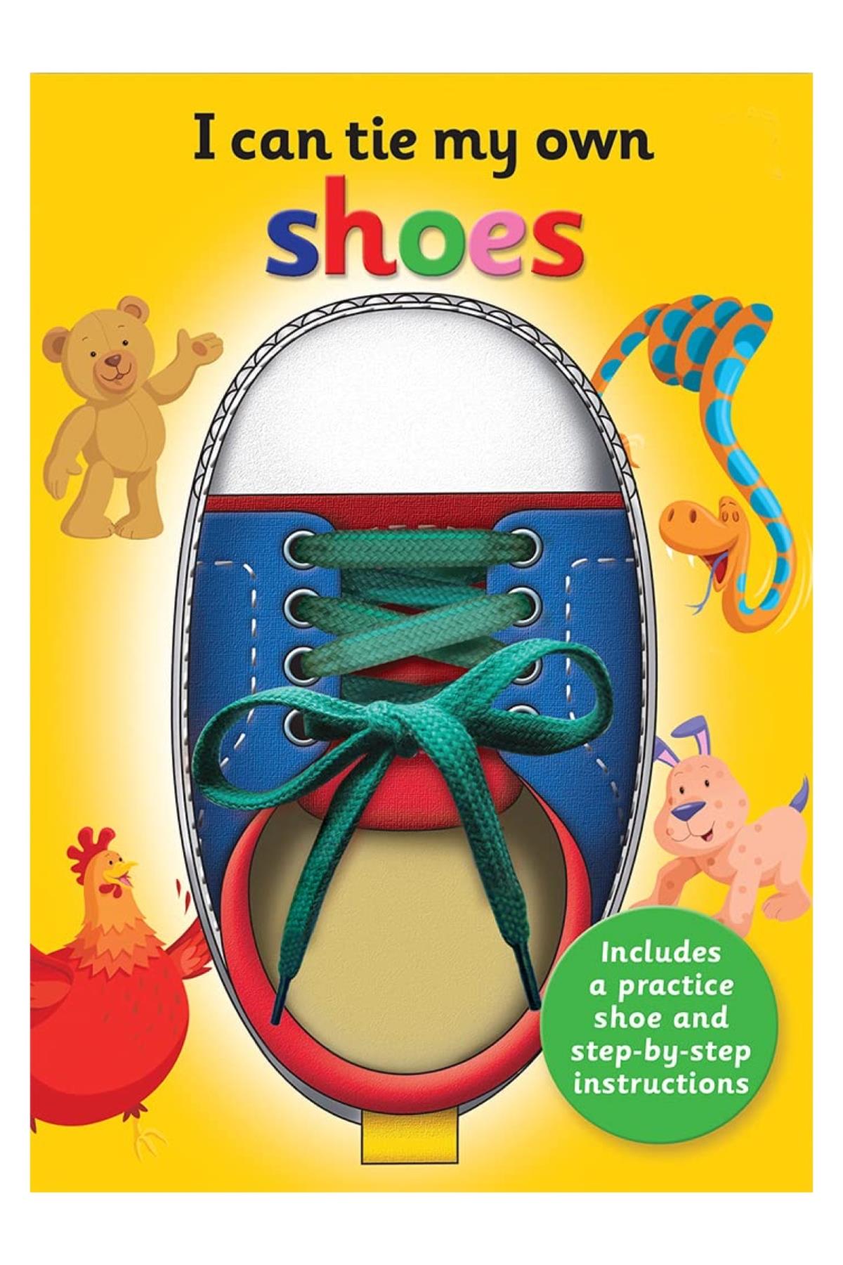 Imagine That / I Can Tie My Own Shoelaces Çok Renkli