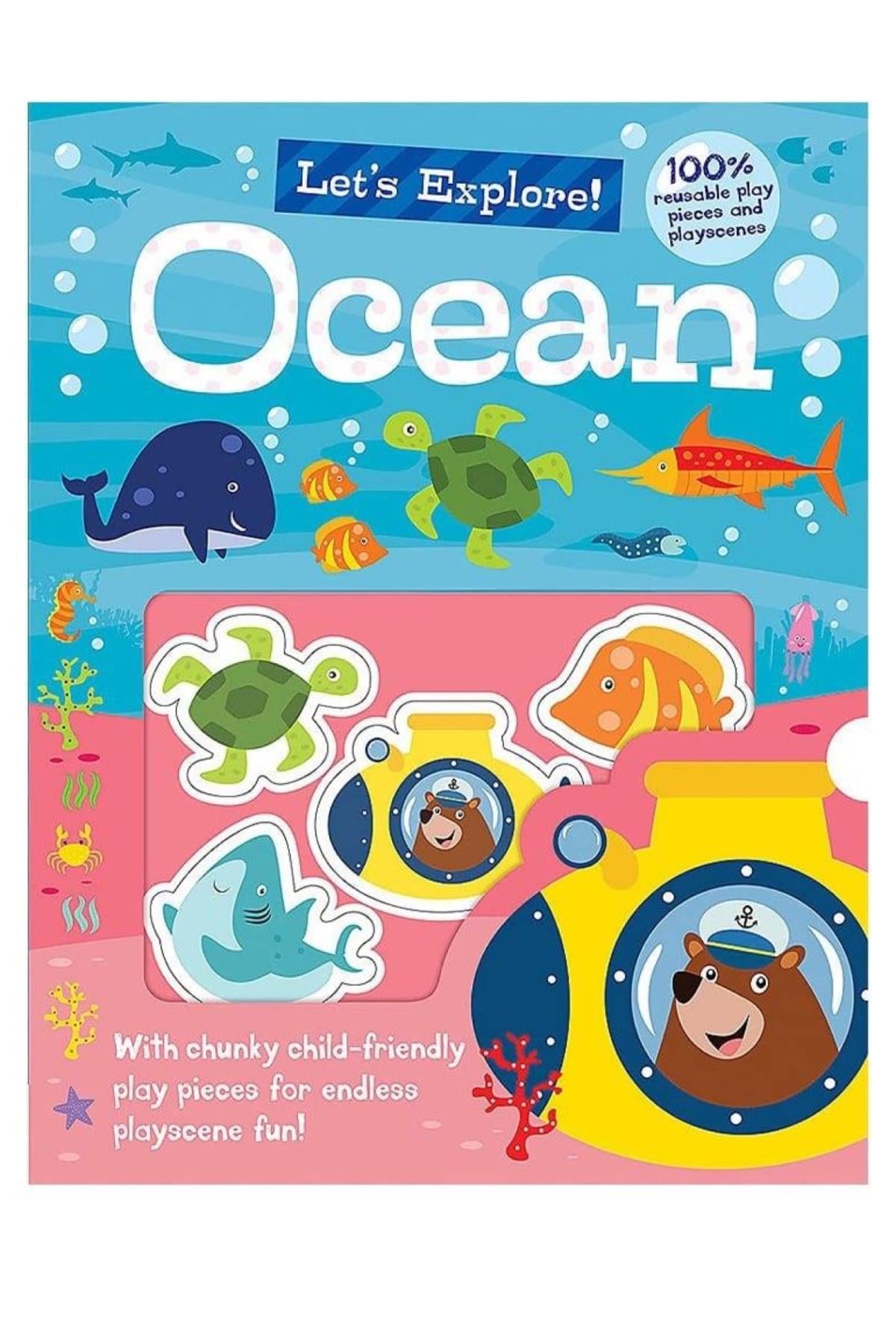 Imagine That /Lets Explore - The Ocean Çok Renkli