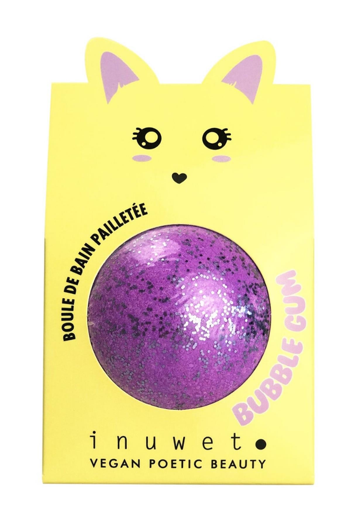 INUWET BOMBES DE BAIN BUBBLE GUM 180GR Çok Renkli