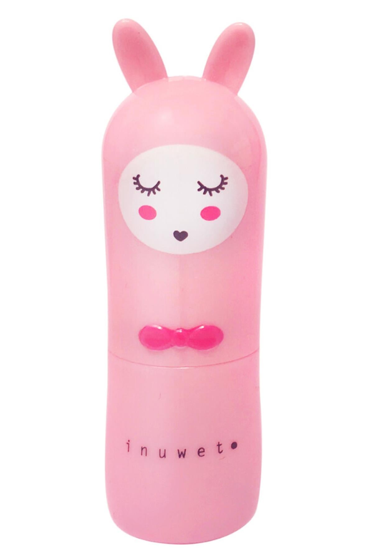 INUWET - BUNNY LIPBALM STRAWBERRY Çok Renkli