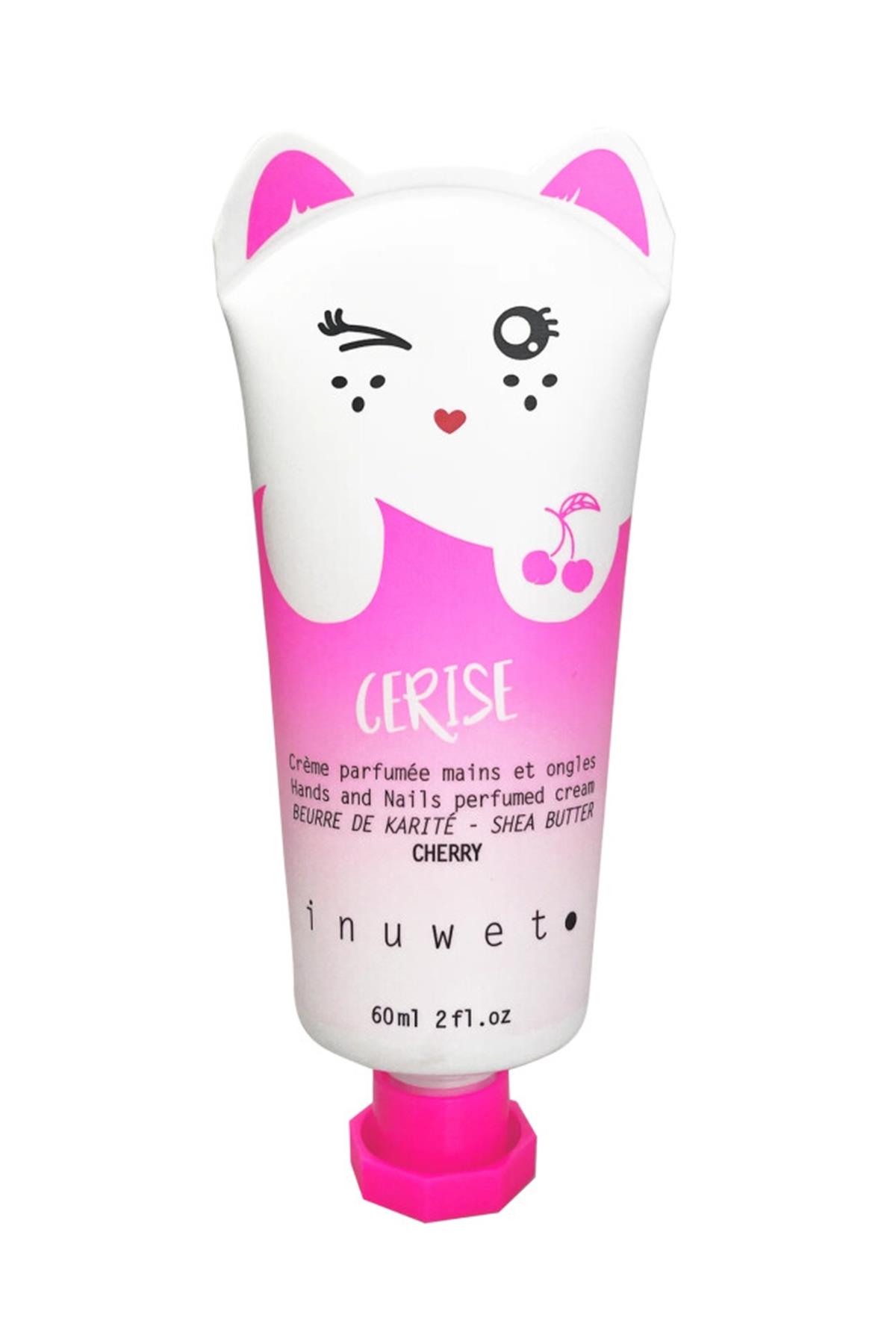 INUWET HANDS KREM CHERRY 60ML - EL KREMI Çok Renkli