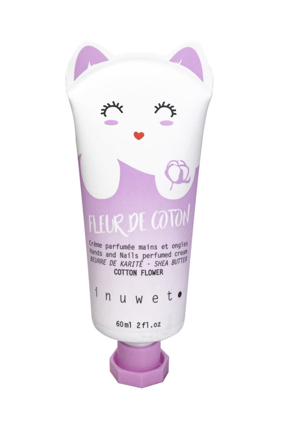 INUWET HANDS KREM COTTON FLOWER 60ML - EL KREMİ Çok Renkli