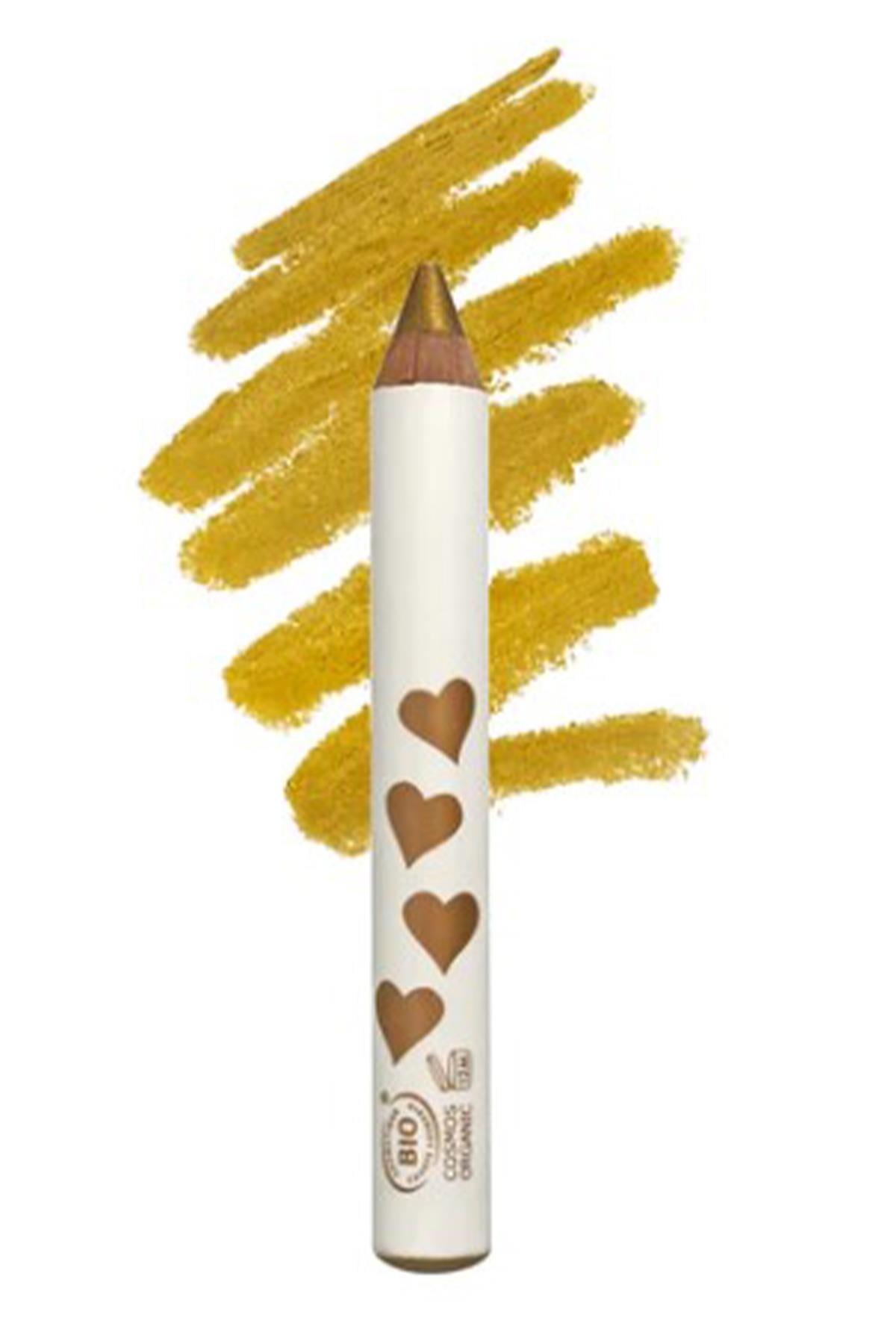 INUWET MAKE UP PENCIL ORGANIC CERTIFIED GOLD Çok Renkli