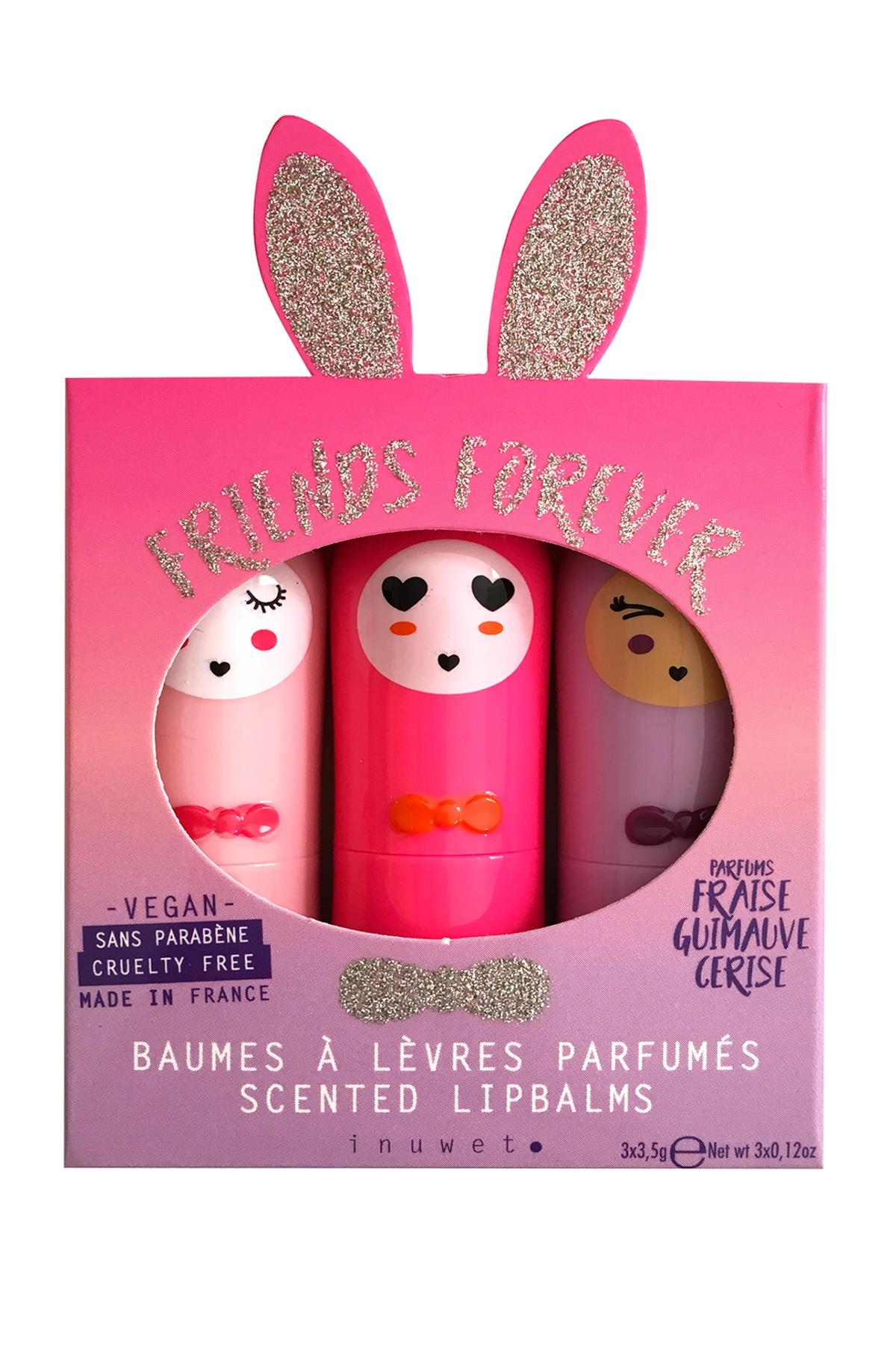 INUWET - PINK TRIO GLITTER GIFT SET Çok Renkli