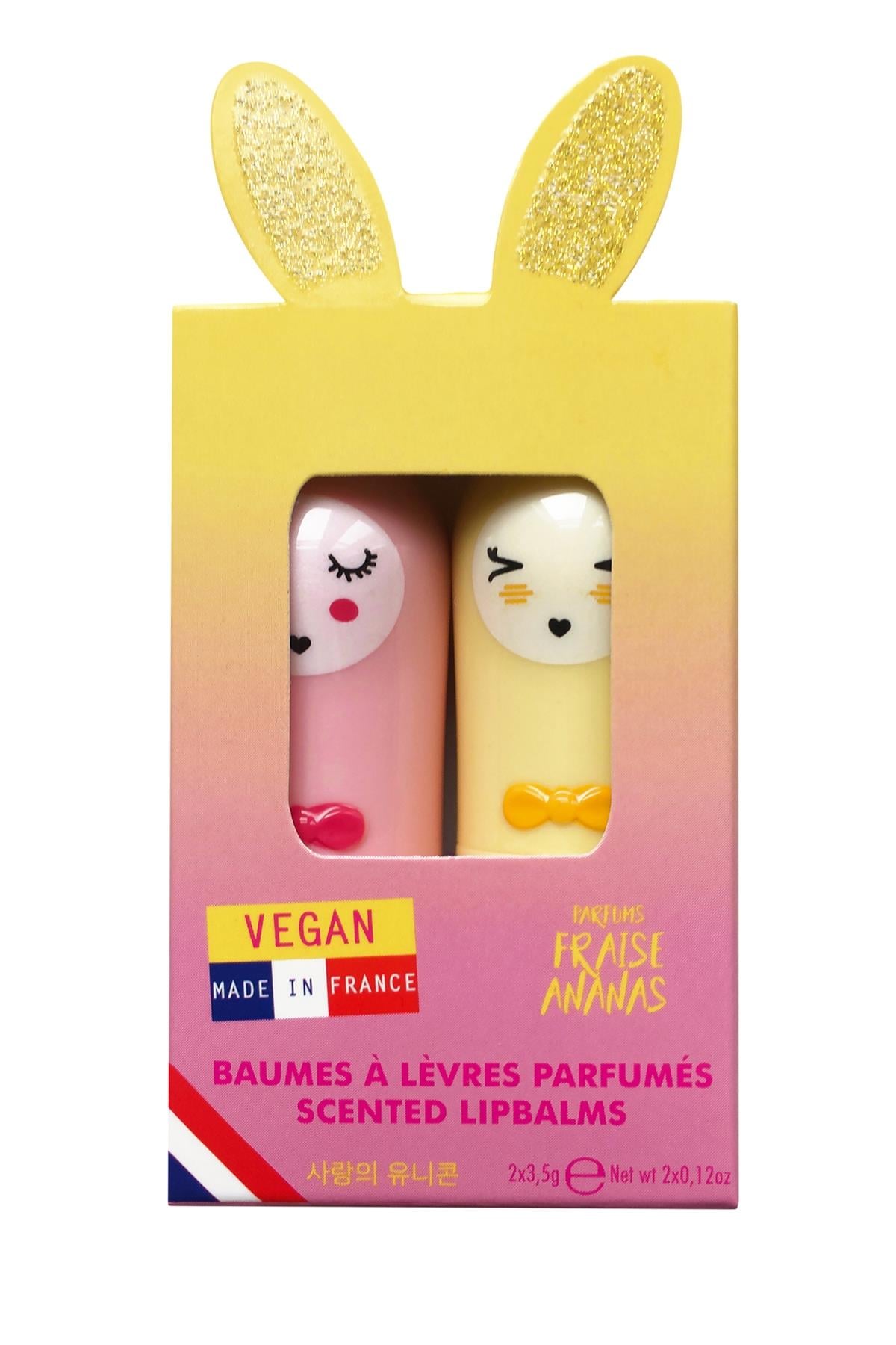 INUWET - STRAWBERRY PINEAPPLE DUO GIFT SET Çok Renkli