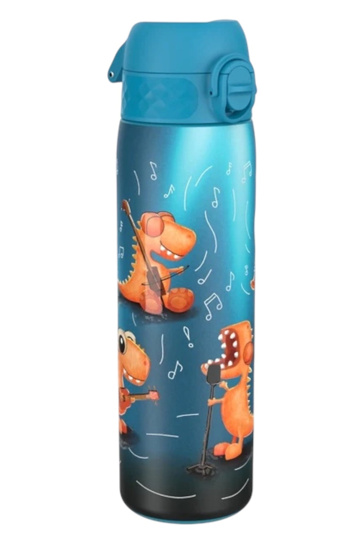 ION8 - İnce Su Termosu - Dinozor Grubu - 500 ml - Sızdırmaz Çok Renkli