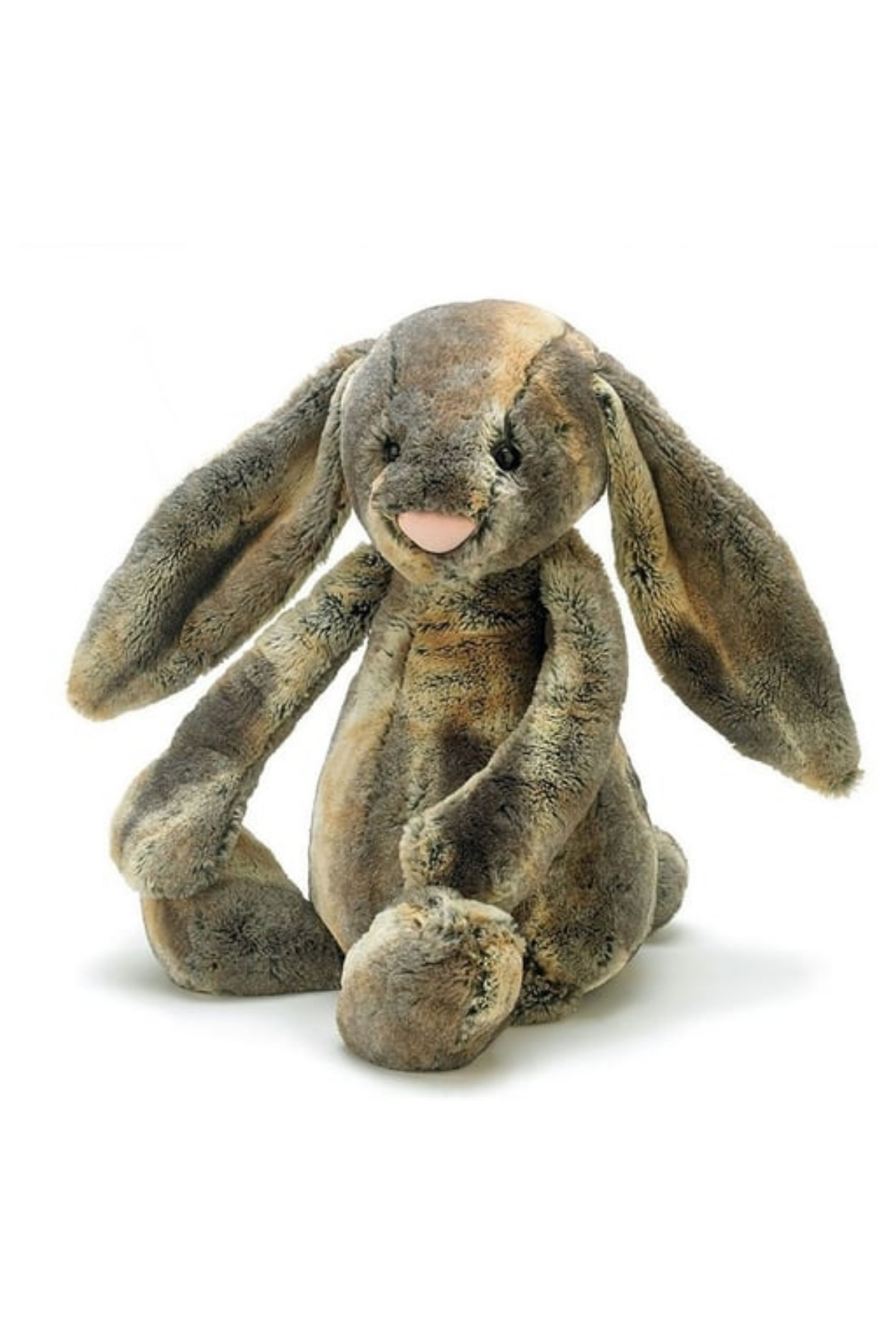 Jellycat Bashful Kahve Tavşan Büyük Boy Çok Renkli