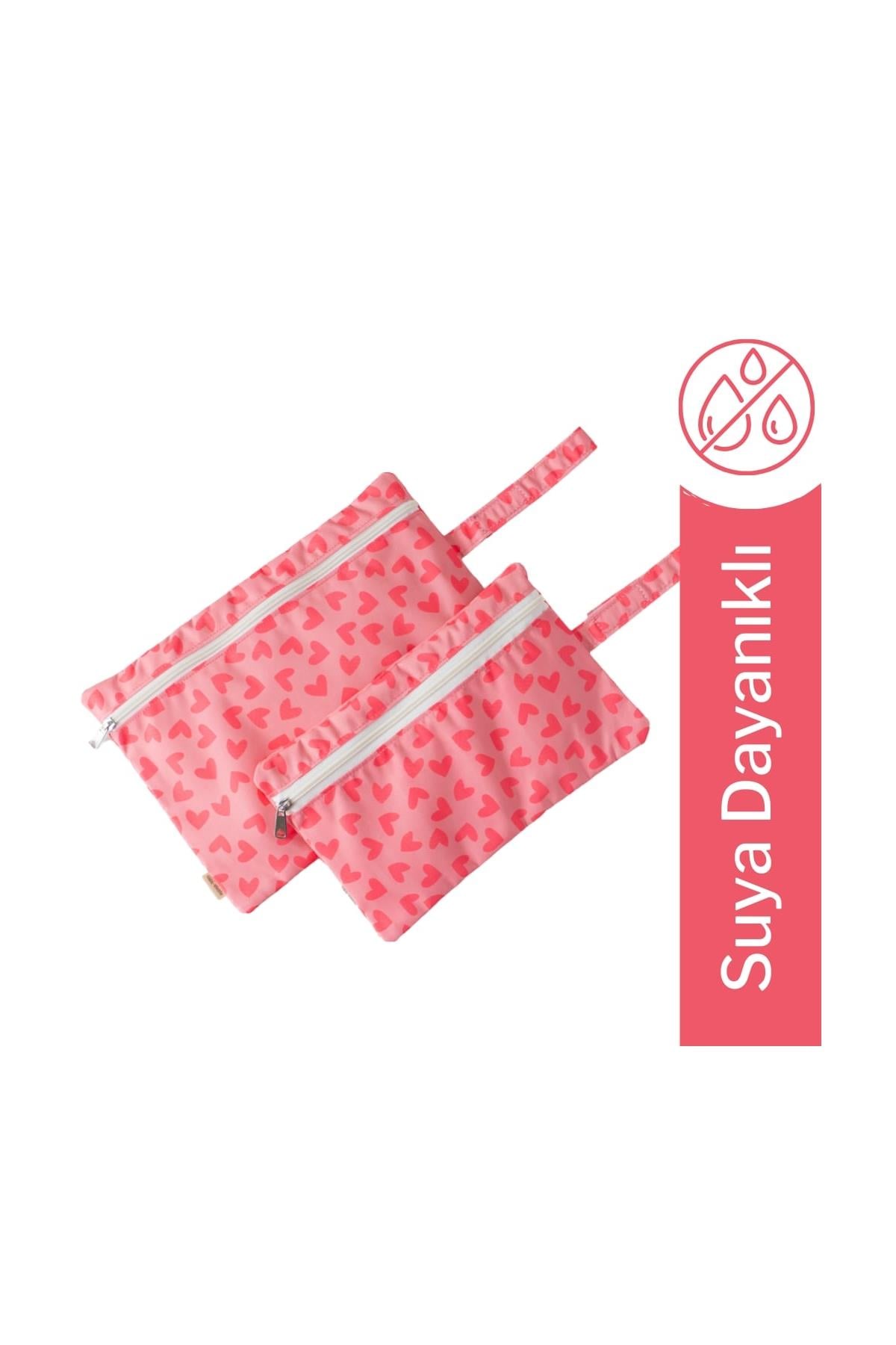 Kirli Islak Çanta seti - Shell - İKİLİ SET Octolove