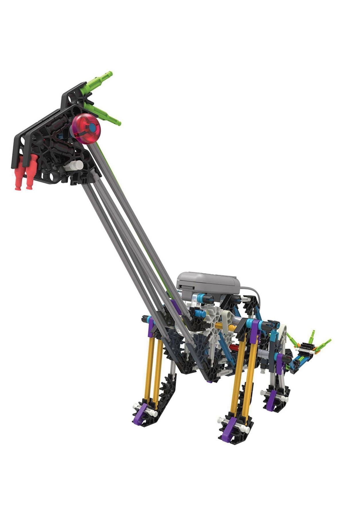 K'NEX Bronto Yapım Seti ( Motorlu ) Çok Renkli