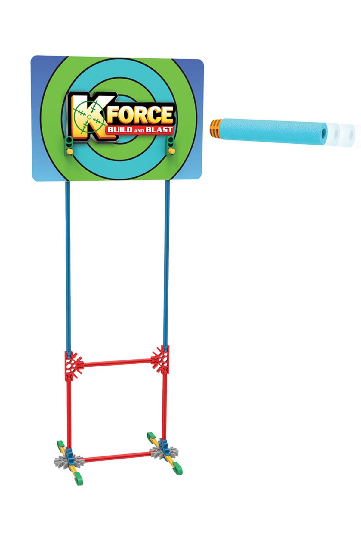 K'NEX Hedefli 30 Mermi Set Çok Renkli