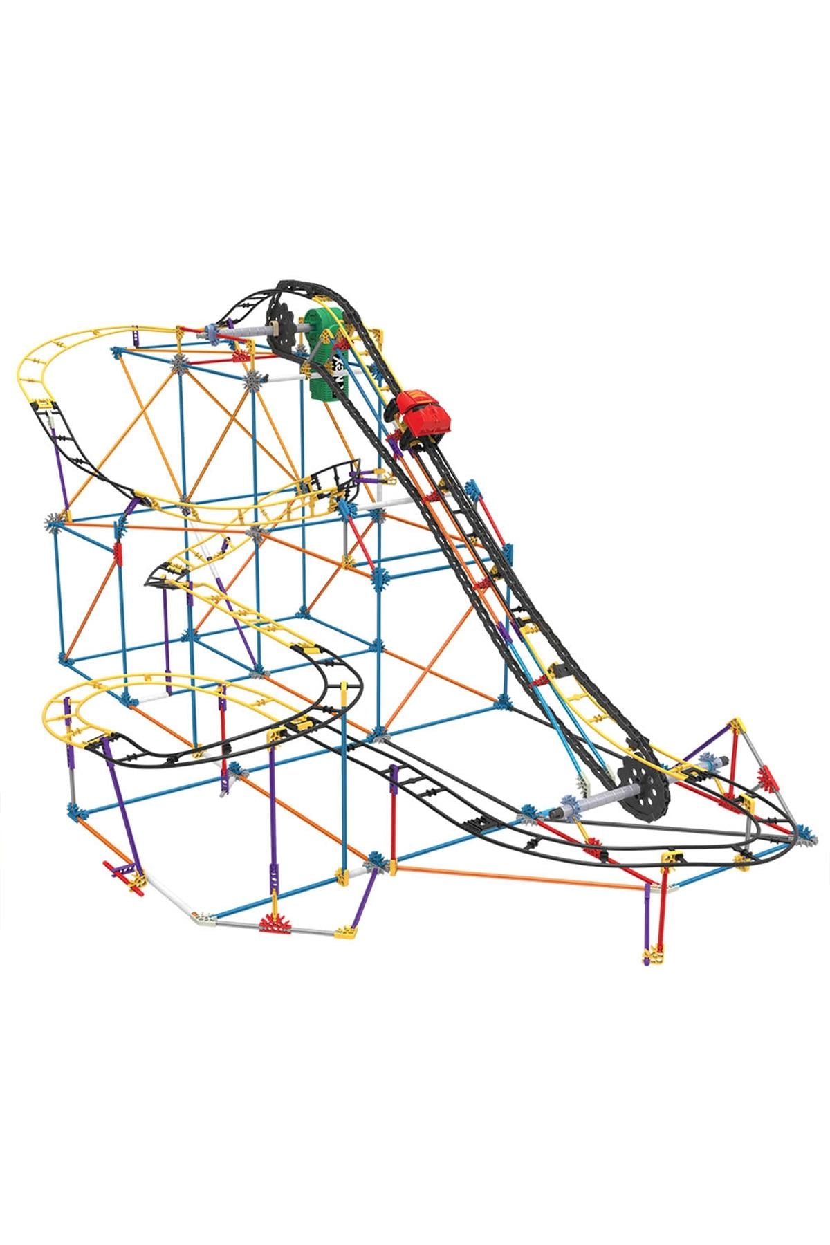 K'NEX Hornet Swarm Roller Coaster Set ( Motorlu ) Çok Renkli