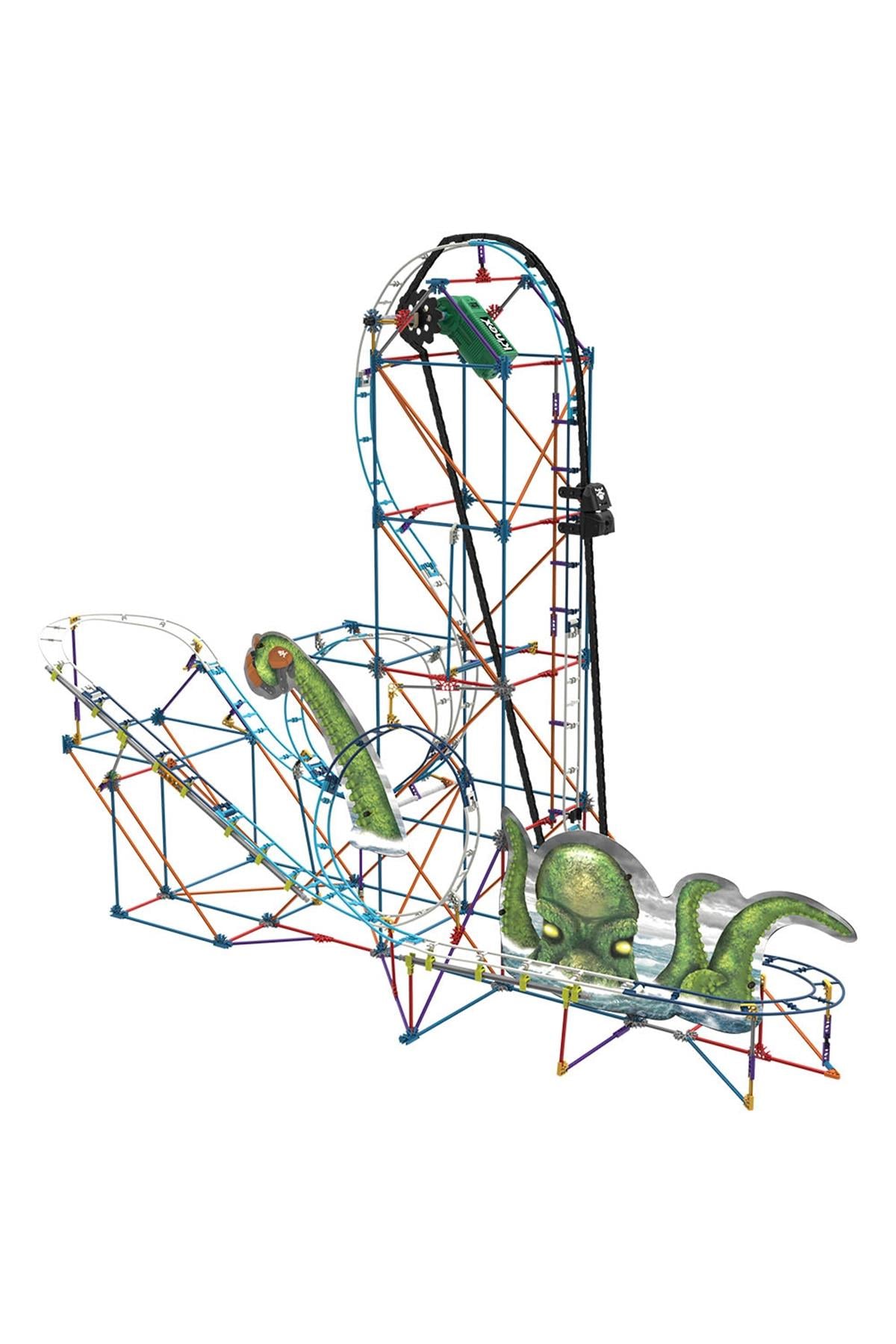 K'NEX Krakens Revenge (Motorlu) Çok Renkli