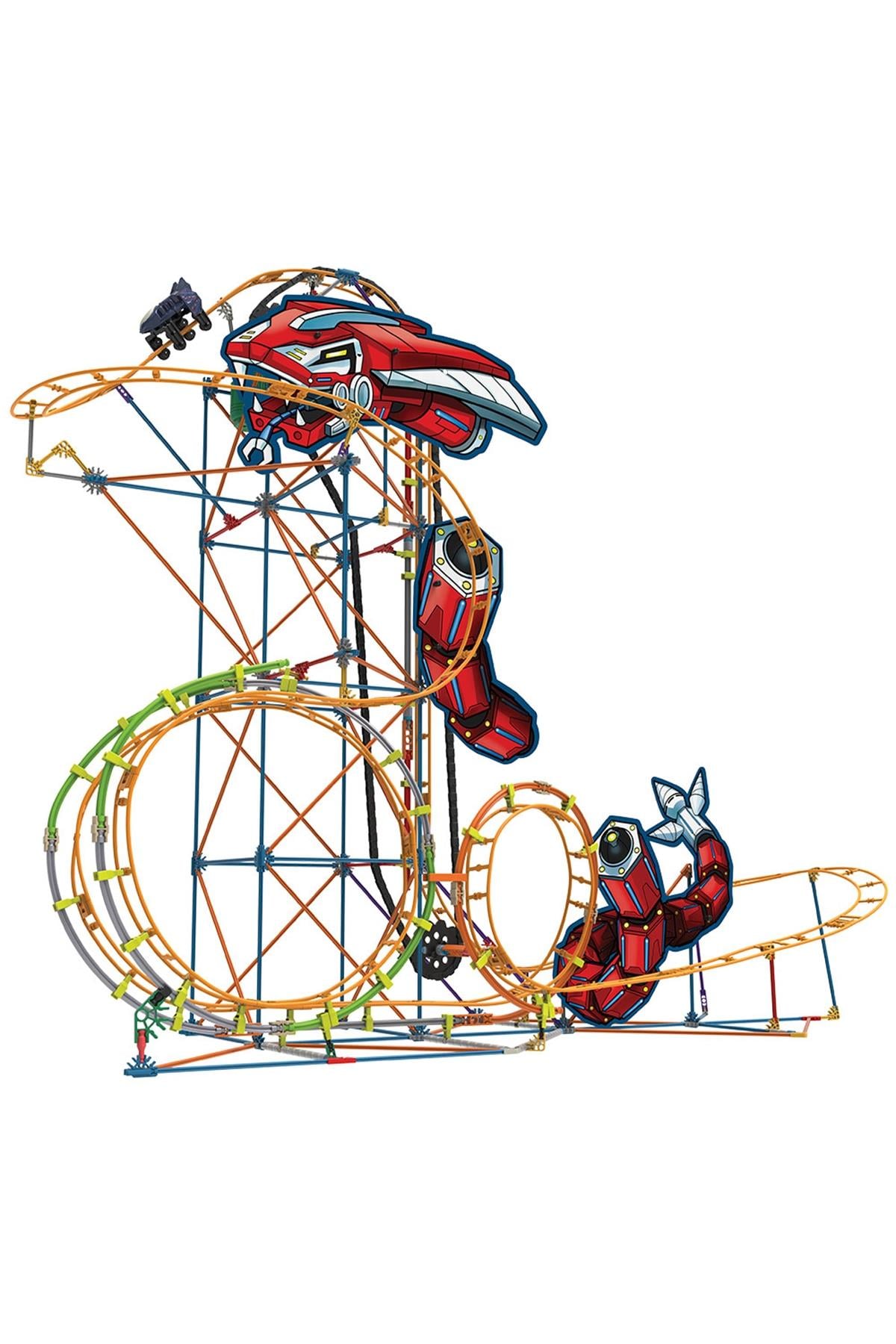 K'NEX Mecha Strike (Motorlu) Çok Renkli