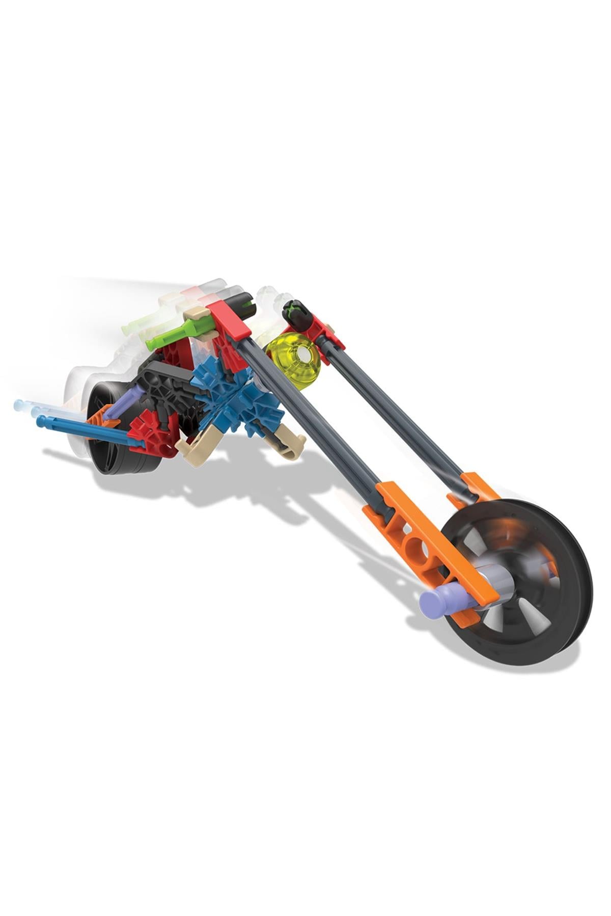 K'NEX Motorcycle Çok Renkli