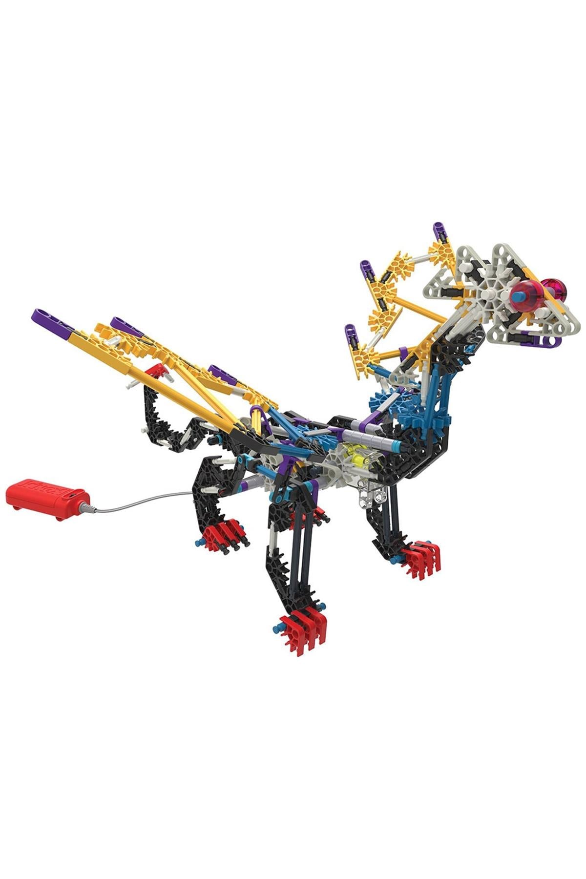 K'NEX X-Flame Yapım Seti ( Motorlu ) Çok Renkli