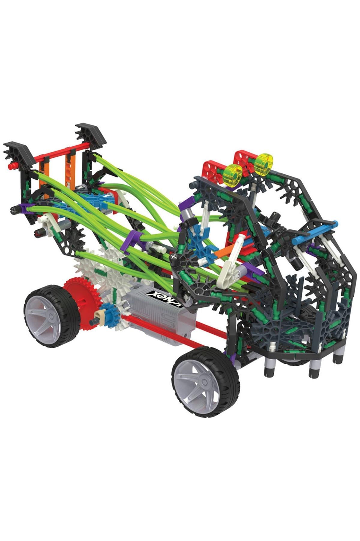 K'NEX Yariş Araçlari 2 Model Set ( Motorlu ) Çok Renkli