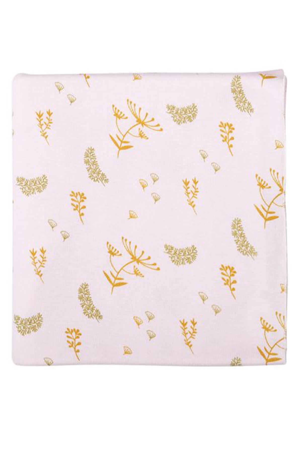 KOALAV - FLORAL DESENLİ BEBEK BATTANİYE Floral