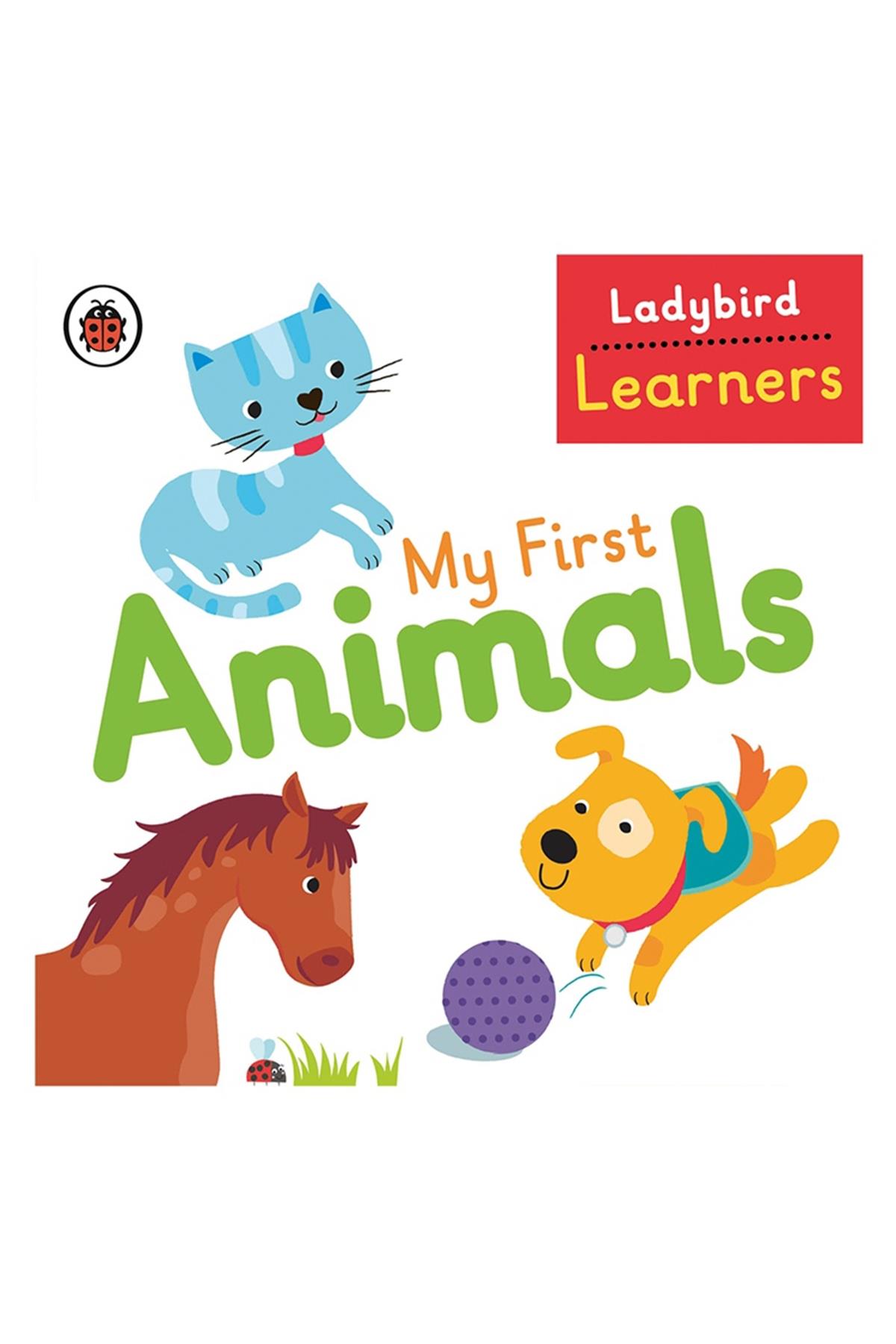Ladybird / MY FIRST ANIMALS - LADYBIRD LEARNERS Çok Renkli