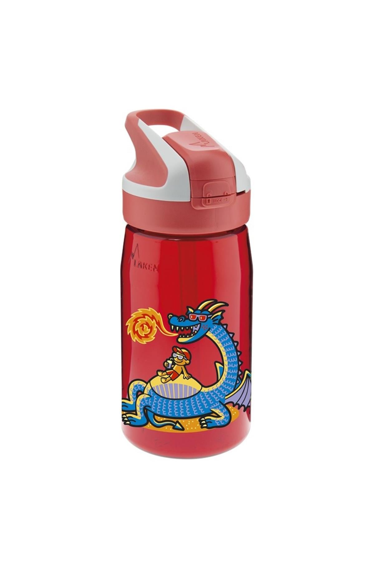 Laken Tritan Summit Şişe 0,35L - Dragon Kırmızı