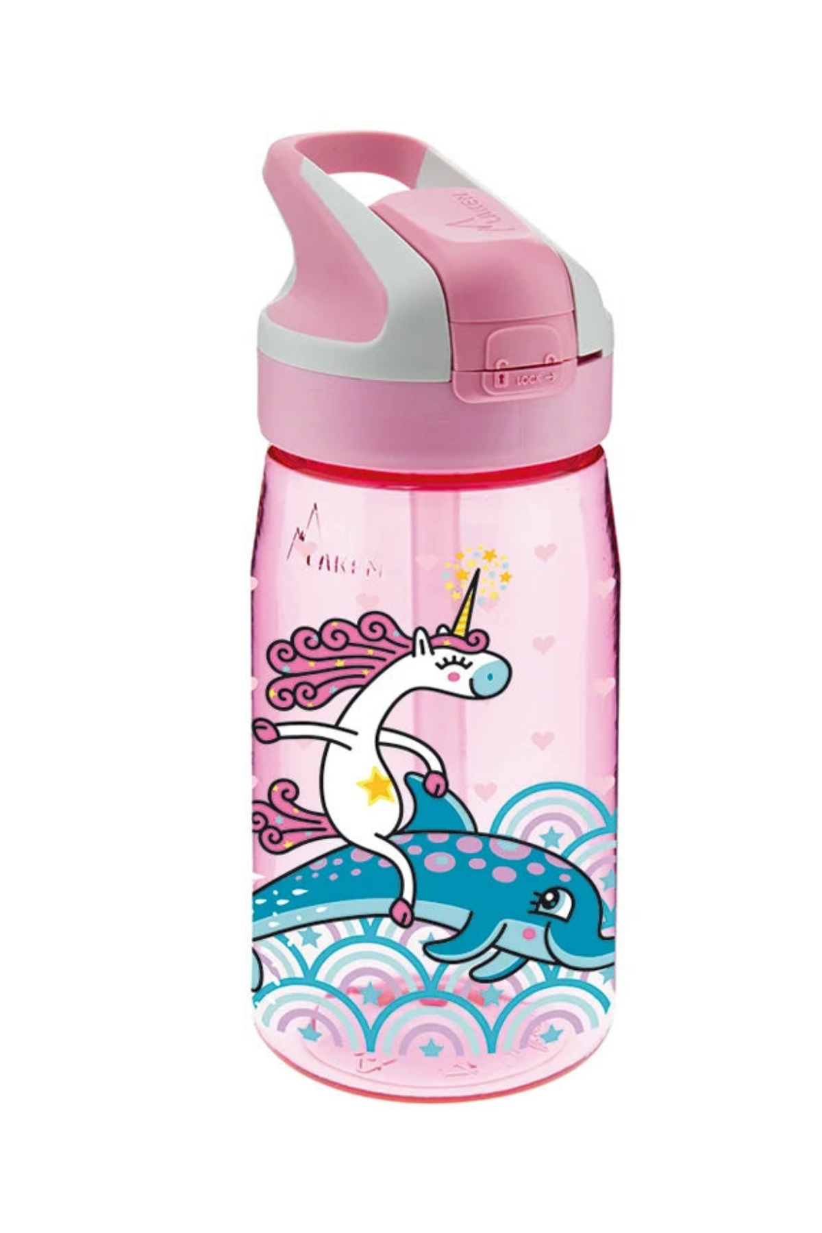 Laken Tritan Summit Şişe 0,45L - Jumping Pembe