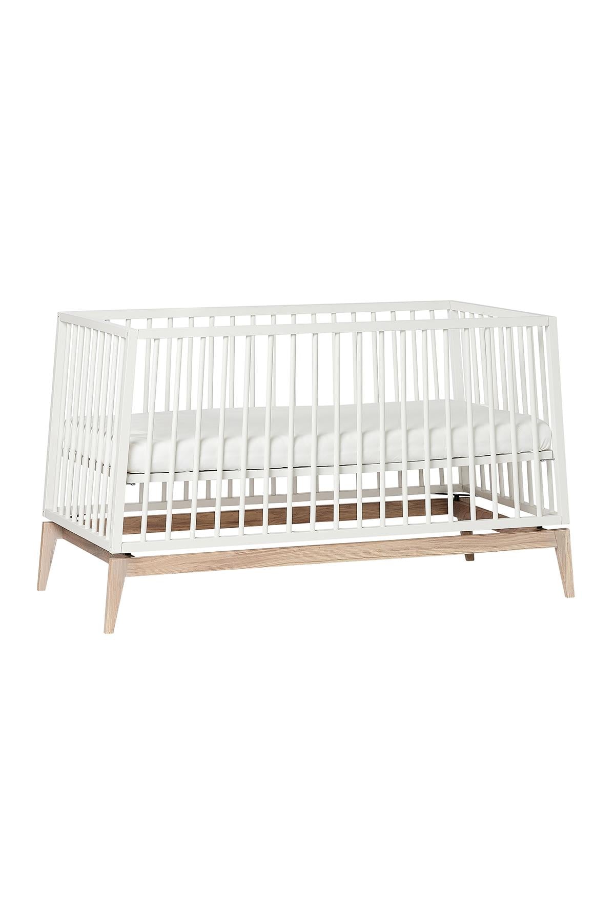 Leander / Luna Bebek Karyolası Beyaz