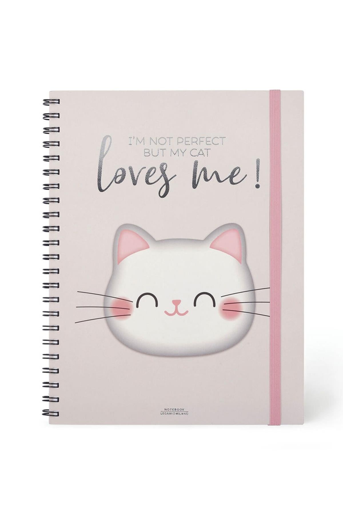 Legami / DEFTER-LG OKUL DEF TRIO SPIRALLI KITTY Çok Renkli