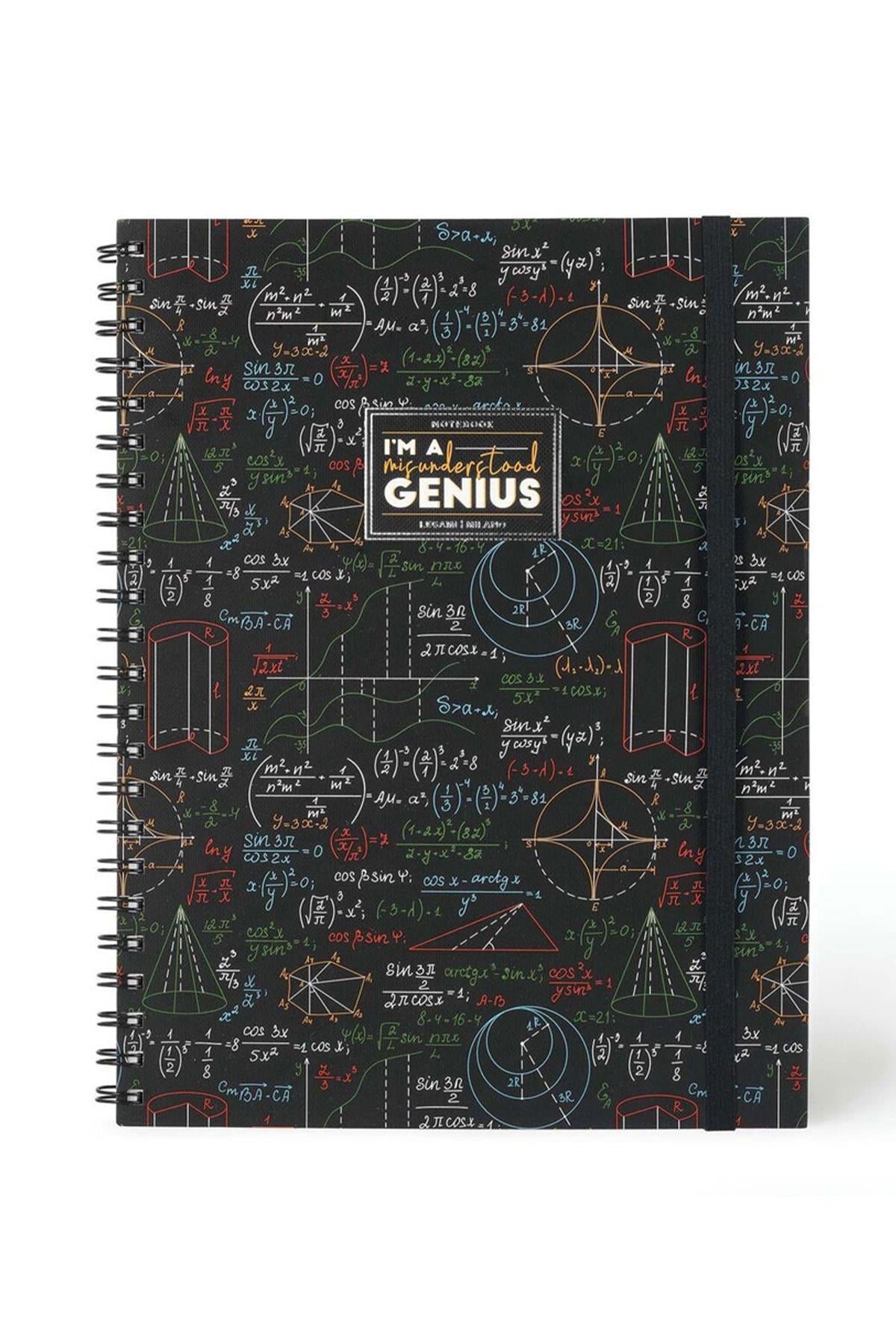 Legami / DEFTER-LG OKUL DEF TRIO SPIRALLI GENIUS Çok Renkli