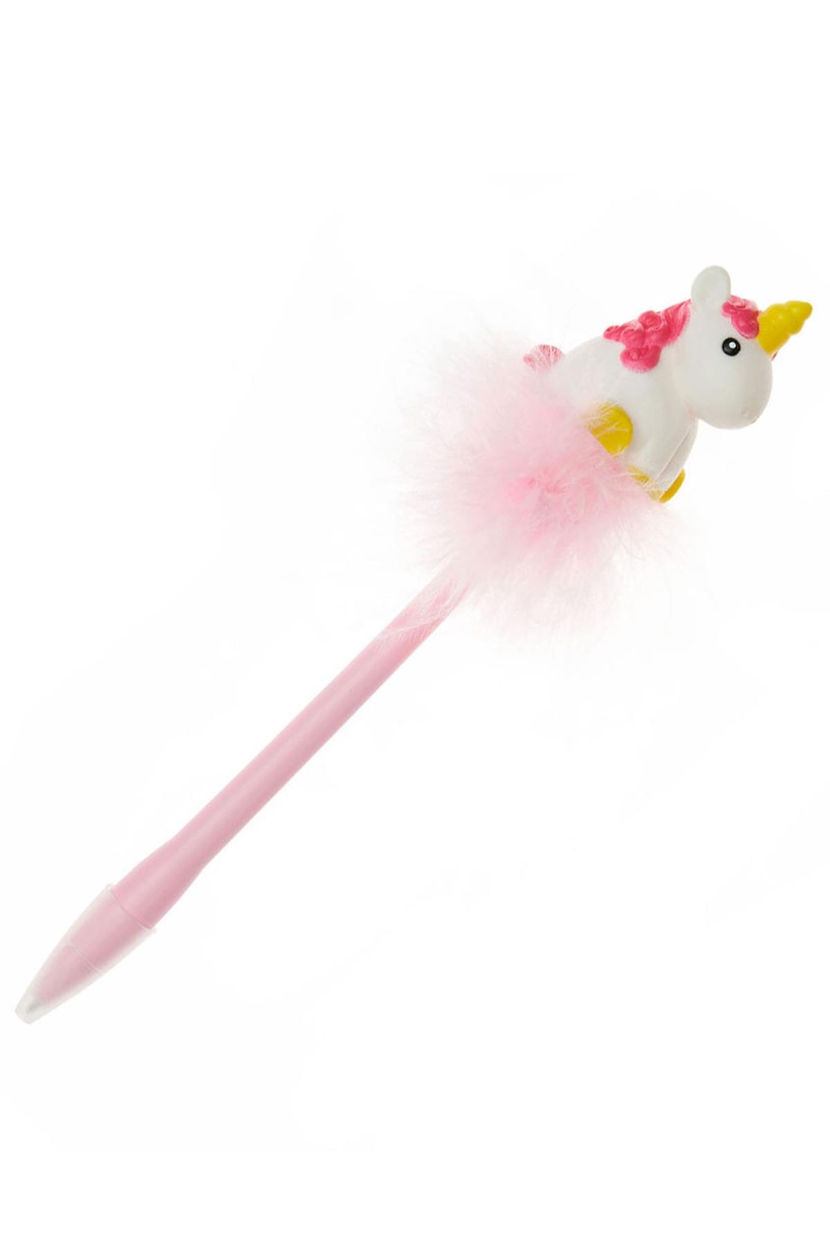 Legami / KALEM-LG ISIKLI UNICORN BASLIKLI TUKENMEZ KALEM Çok Renkli