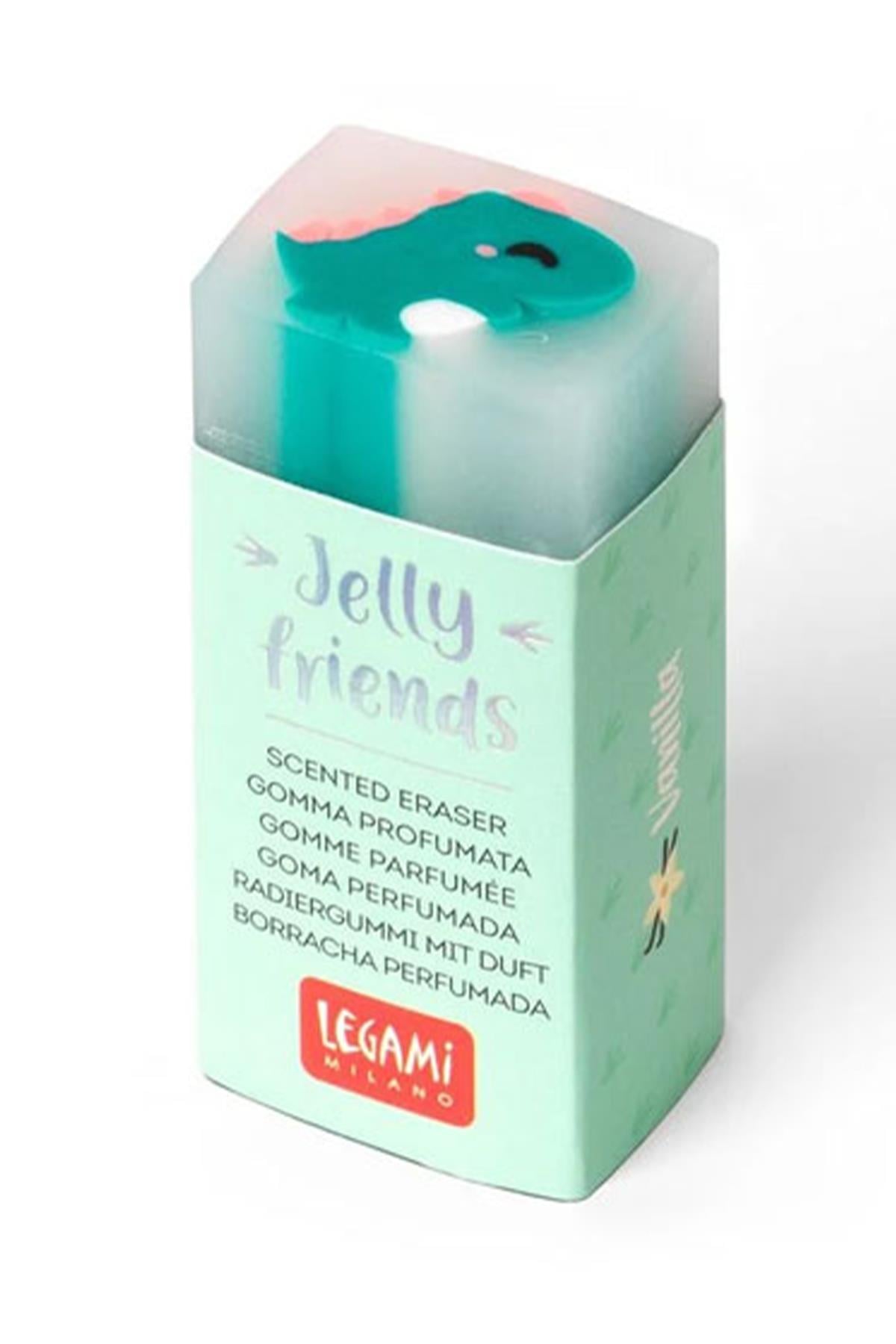 Legami / SILGI-LG JELLY FRIEND DINO Çok Renkli
