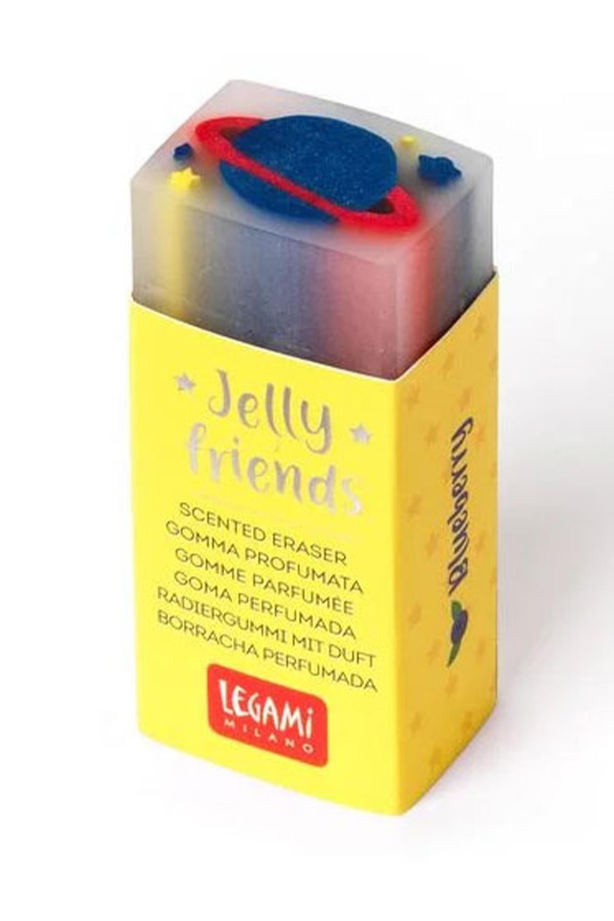 Legami / SILGI-LG JELLY FRIEND SPACE Çok Renkli