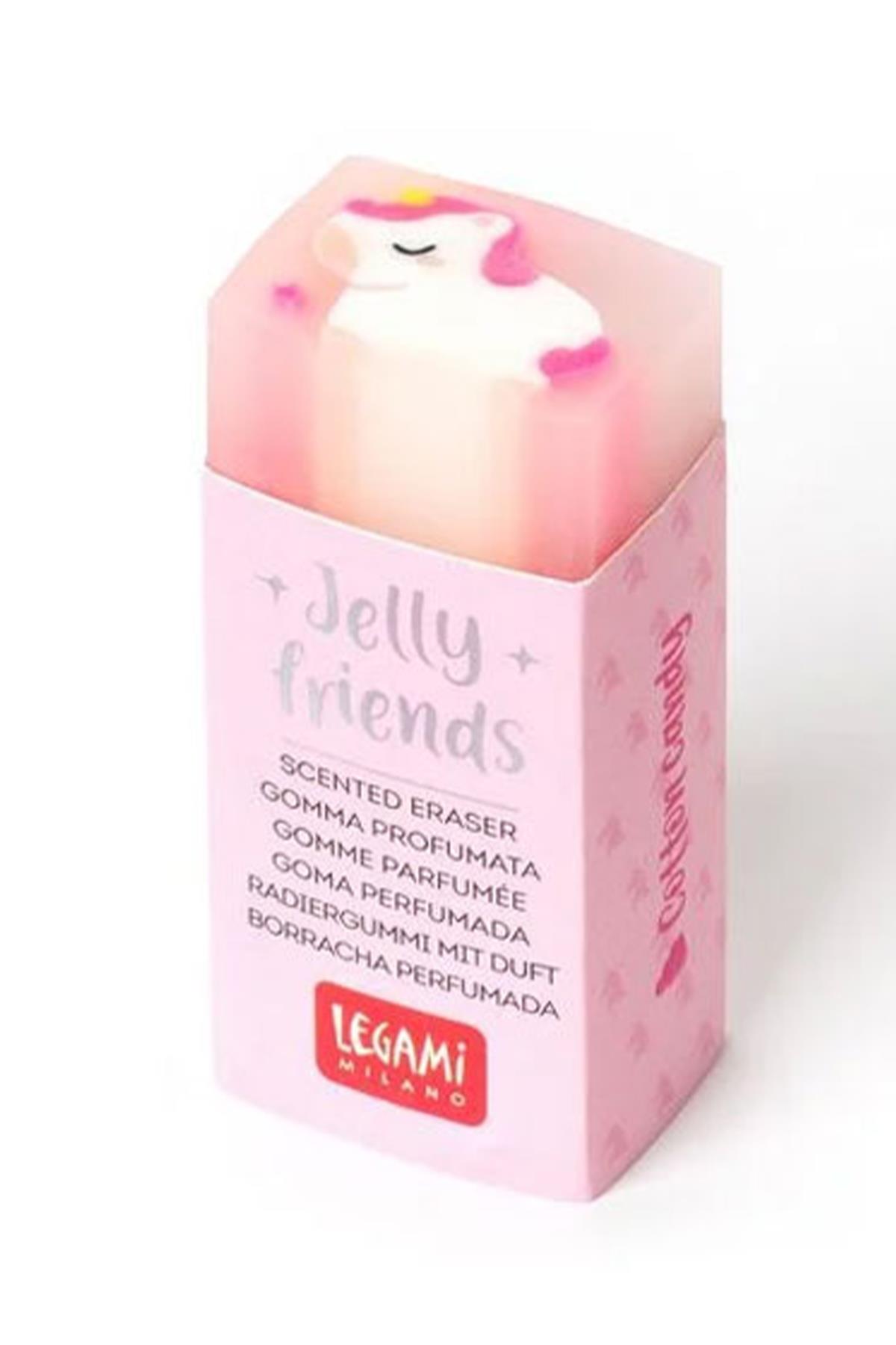 Legami / SILGI-LG JELLY FRIEND UNICORN 36 PCS Çok Renkli