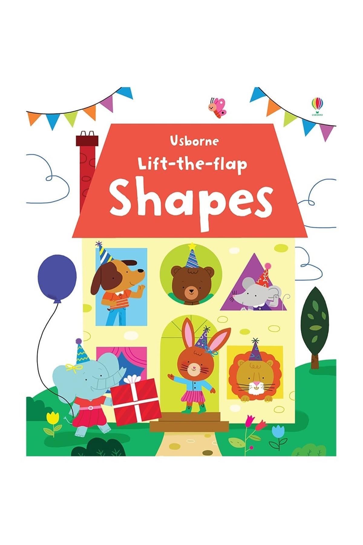 LIFT THE FLAP SHAPES Çok Renkli