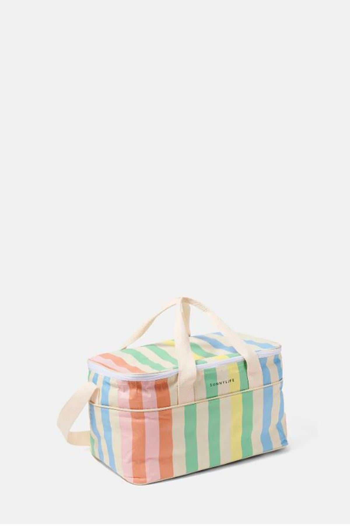Light Cooler Bag - Utopia Multi Çok Renkli