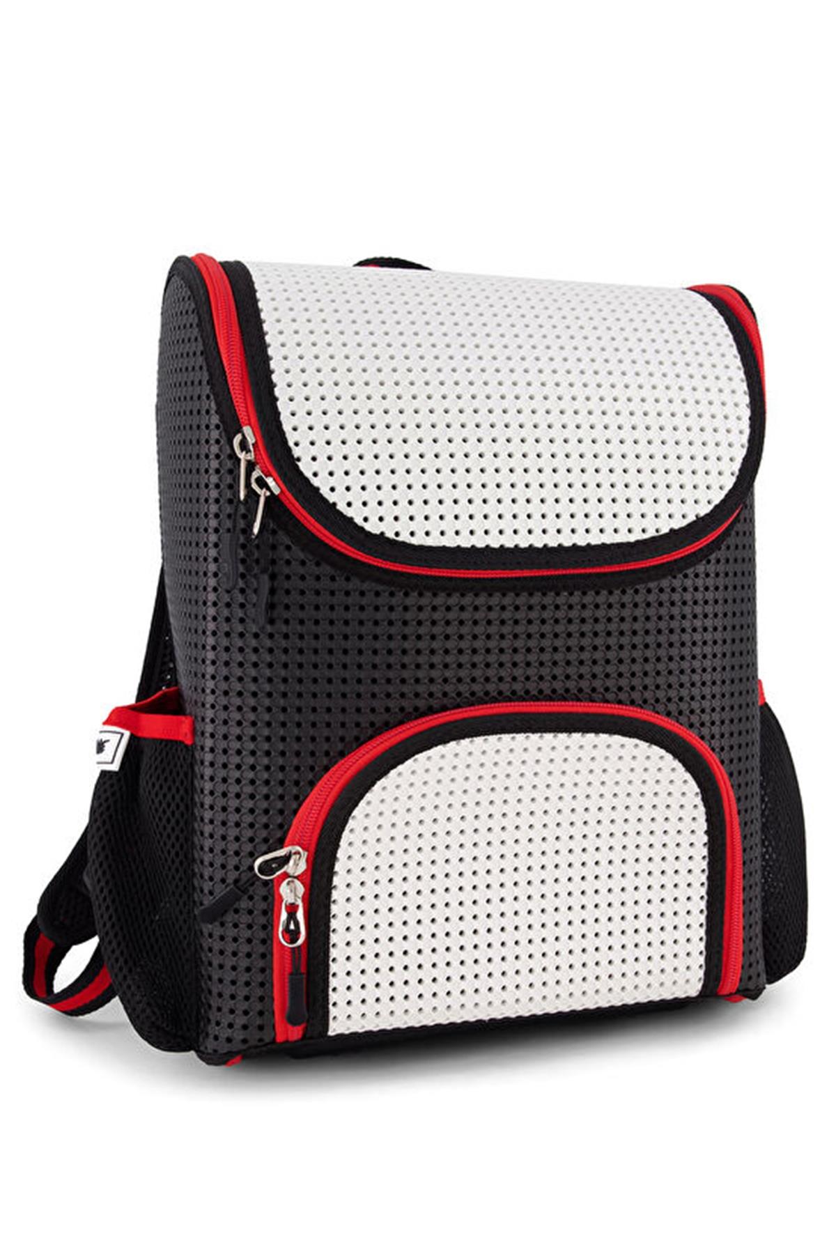 LIGHT PLUS NINE Student Sırt Çantası  /  Red Classic Çok Renkli