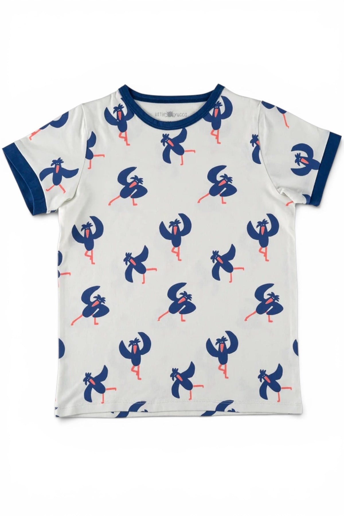 Little Yucca / Sporty Tshirt Lacivert