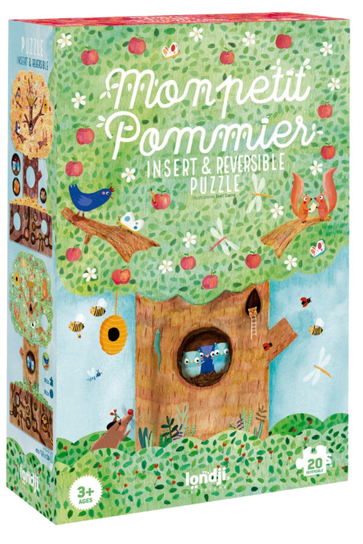 LONDJI Lonji Puzzle - Mon Petit Pommier Çok Renkli
