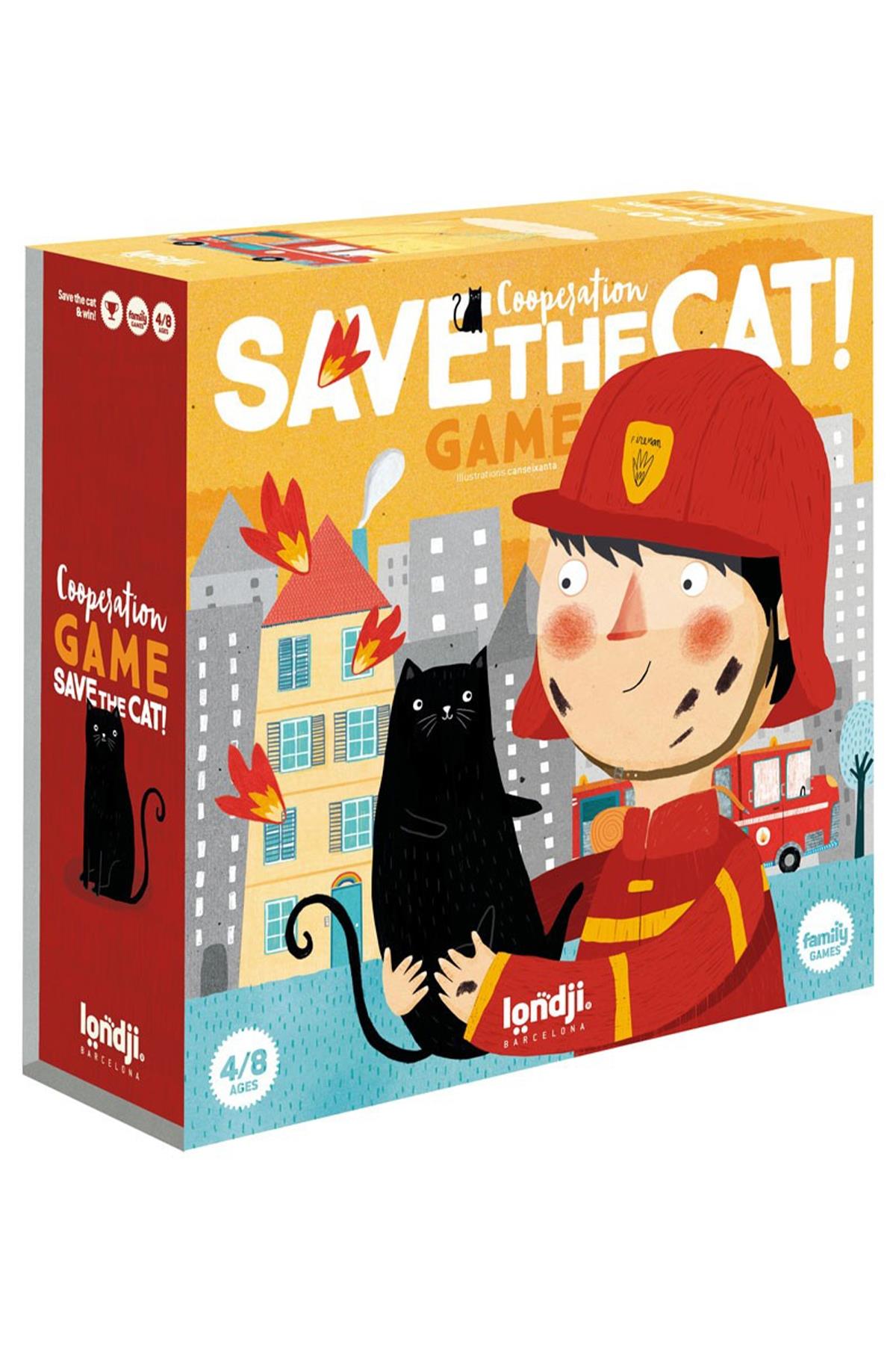 LONDJI POCKET GAME - SAVE THE CAT Çok Renkli