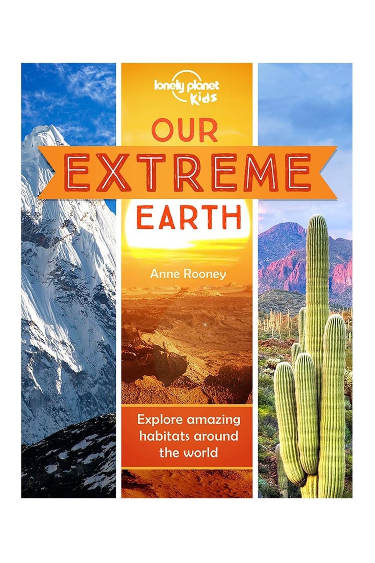 Lonely Planet / OUR EXTREME EARTH Çok Renkli