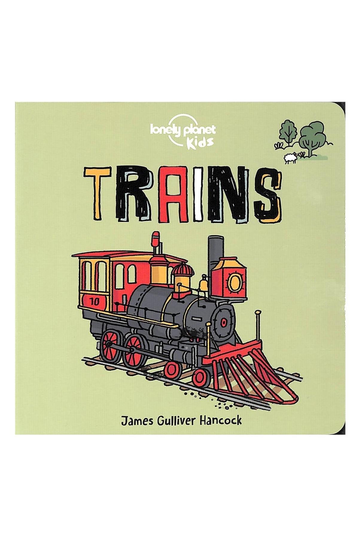 Lonely Planet / TRAINS Çok Renkli