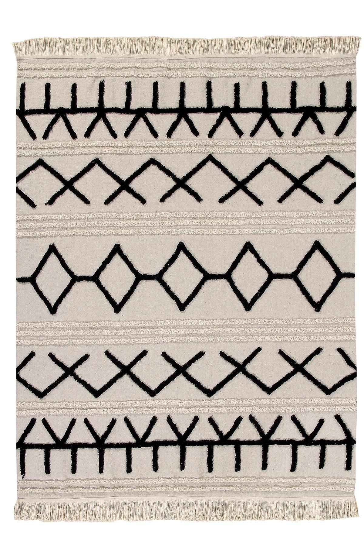 Lorena Canals / Bereber Canvas Beyaz